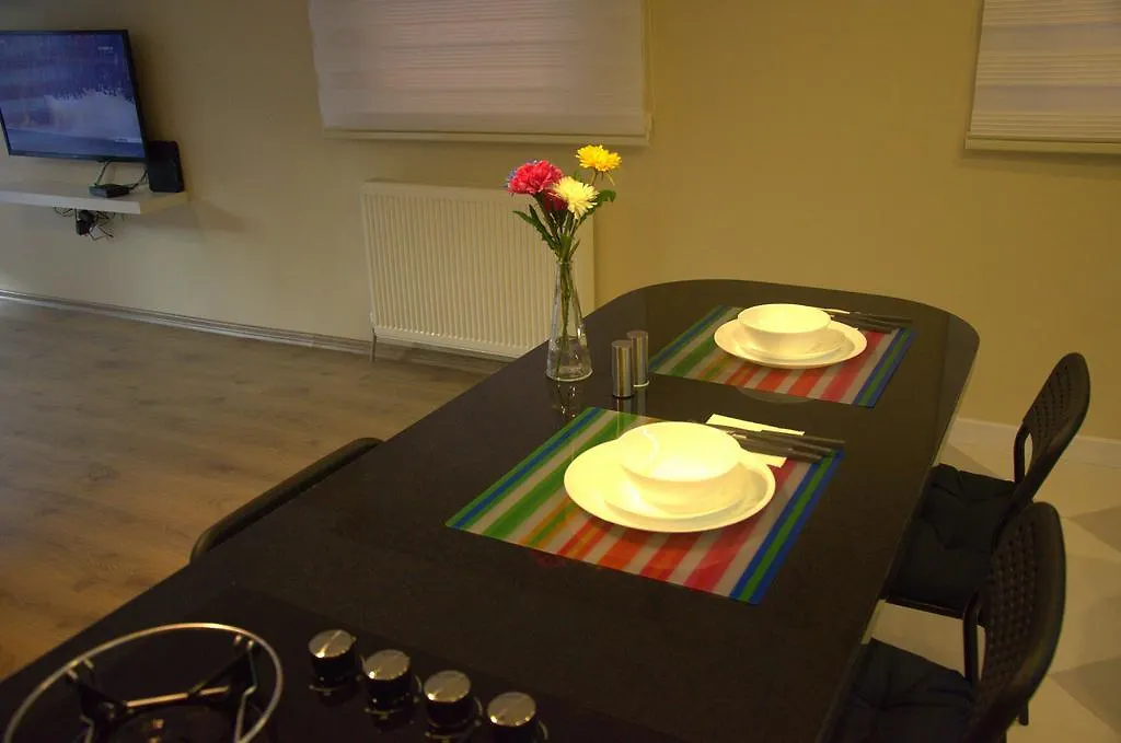 Konukevim Buklum Garden Apartment Ankara Turkey