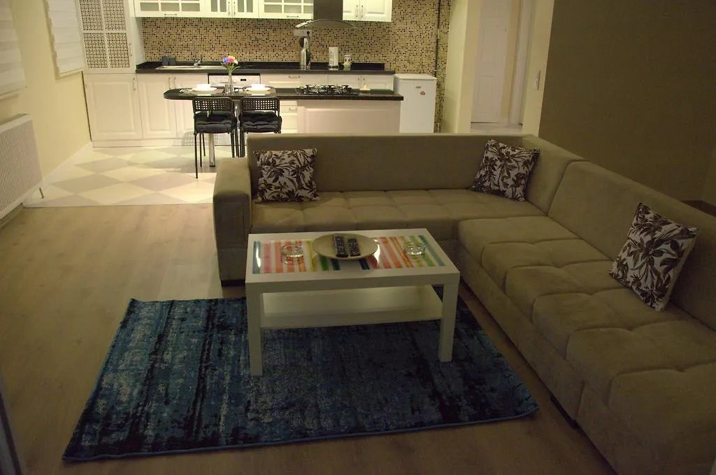 Konukevim Buklum Garden Apartment Ankara